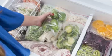 Alimentos congelados: ¿realmente son perjudiciales para la salud?