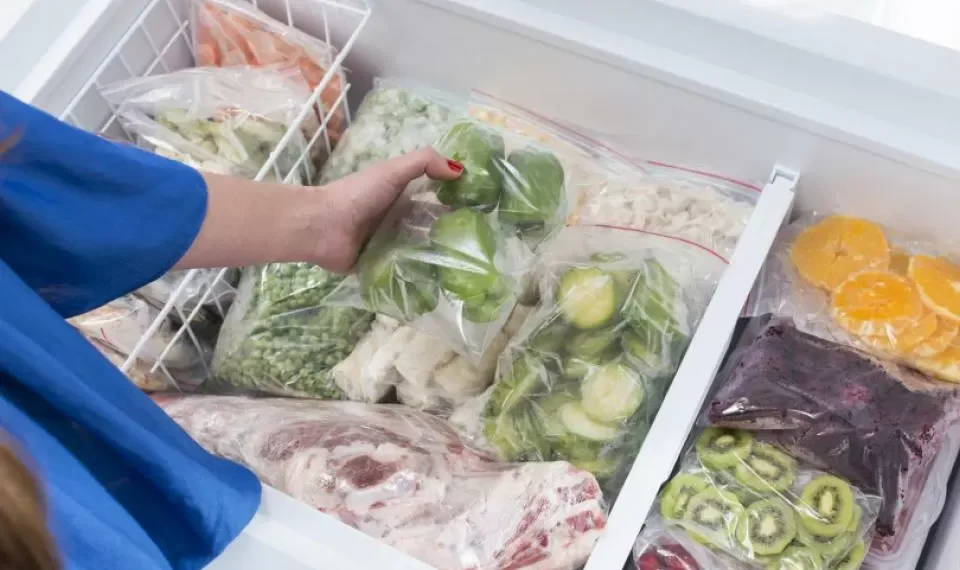 Alimentos congelados: ¿realmente son perjudiciales para la salud?