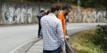 Defesa Civil Nacional vistoria áreas afetadas por desastres em Blumenau