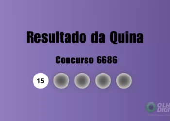 Quina 6686: veja resultado de hoje, sexta-feira (21)