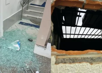 Dois homens são presos por tentativa de furto a agência bancária em SC e identificados