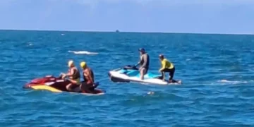 Afogamento em praia de Penha mobiliza os bombeiros neste domingo (30)