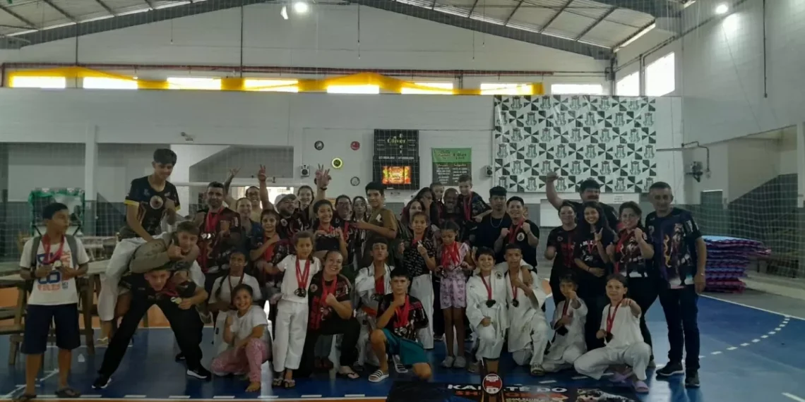 Associação Matsu Shin Gi Tai Karatê, de Indaial, vence 1ª etapa do Campeonato Estadual