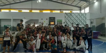 Associação Matsu Shin Gi Tai Karatê, de Indaial, vence 1ª etapa do Campeonato Estadual