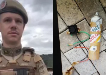 Polícia Militar confirma que suposta “bomba” em Rio do Sul era falsa
