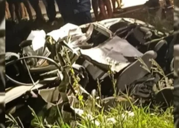 Acidente na BR-470 deixa um morto e uma vítima em estado grave em Pouso Redondo