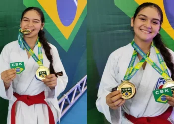Indaialense, Hemilli Torquato faz história e conquista vaga na Seleção Brasileira de Karatê