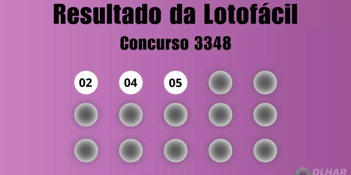 Lotofácil 3348: veja resultado de hoje, sexta-feira (21)