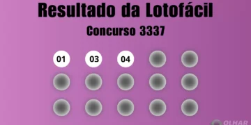 Lotofácil 3337: veja resultado de hoje, sábado (8)