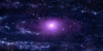 Descubren una galaxia enana a las afueras de Andrómeda