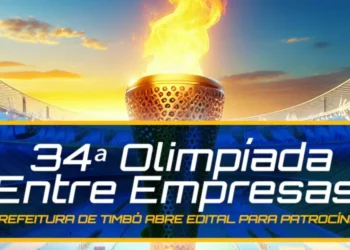 Timbó busca patrocínio para a 34ª Olimpíada entre Empresas