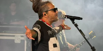 Banda Maskavo agitou segundo dia da 50ª FIMI em Indaial