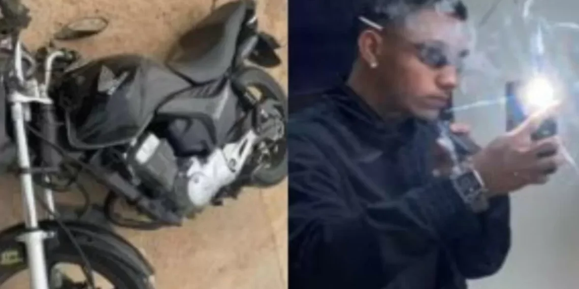 Identificado motociclista de 19 anos que morreu após colisão com caminhão, em Itajaí