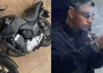 Identificado motociclista de 19 anos que morreu após colisão com caminhão, em Itajaí