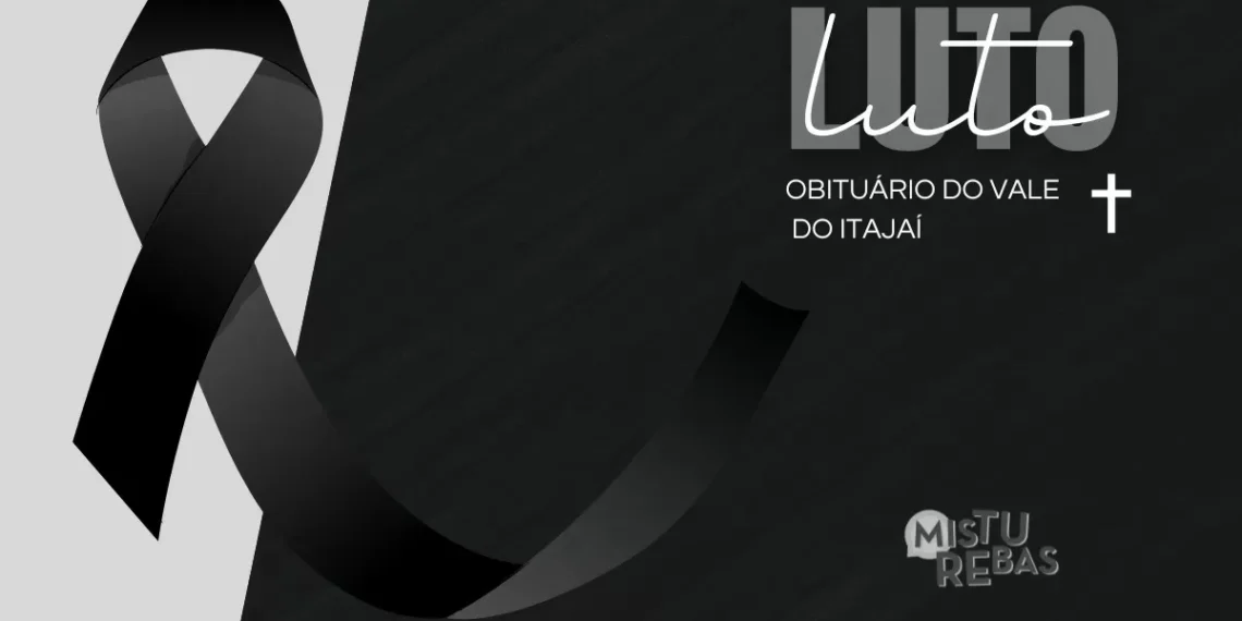 Óbitos do Vale do Itajaí de 14 a 17 de Abril