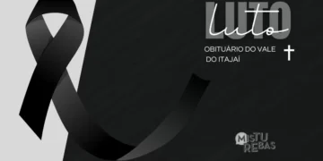 Óbitos do Vale do Itajaí de 14 a 17 de Abril