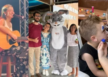 Páscoa de Timbó é um sucesso no 1º final de semana