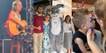 Páscoa de Timbó é um sucesso no 1º final de semana