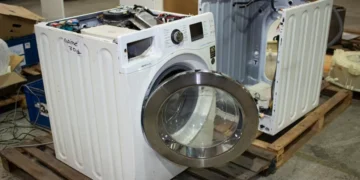 Empresa de Indaial lança campanha nacional para descarte gratuito de eletrodomésticos quebrados acima de 30 kg