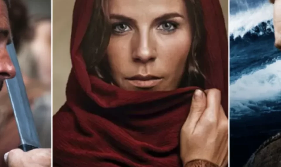 Las películas que narran la historia de la Biblia en orden cronológico