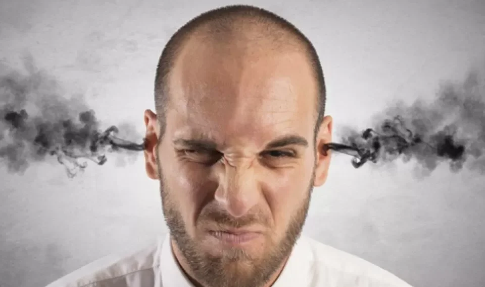 Esto genera la ira en su cuerpo y en su mente