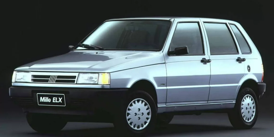 Com a inflação, quanto custaria um Fiat Uno 1994 hoje?