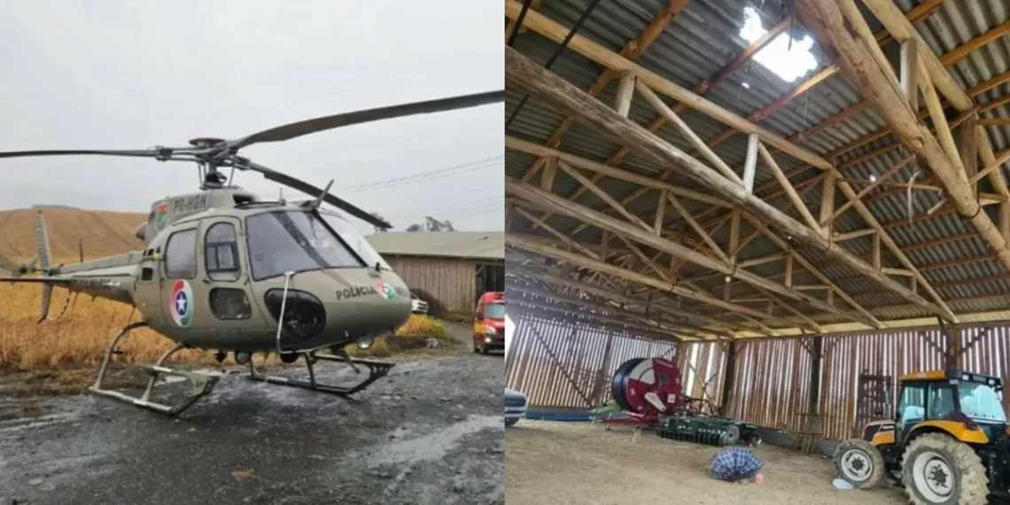 Homem de 57 anos morre após cair de telhado durante trabalho em SC