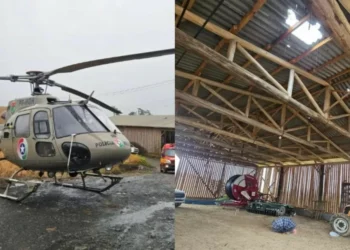 Homem de 57 anos morre após cair de telhado durante trabalho em SC