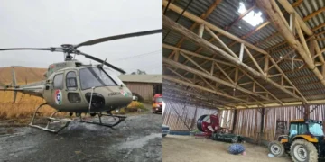 Homem de 57 anos morre após cair de telhado durante trabalho em SC