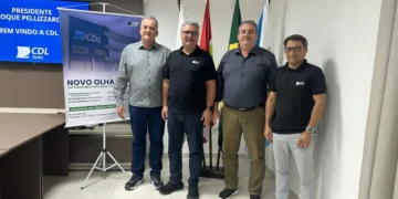 Em visita a Timbó, presidente do SPC Brasil elogia CDL e analisa cenário econômico
