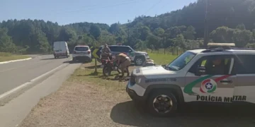 Mulher de 43 anos é morta a facadas pelo companheiro em Brusque