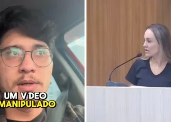 Polêmica na Câmara de Timbó: Professor denuncia possível vídeo manipulado exibido por vereadora