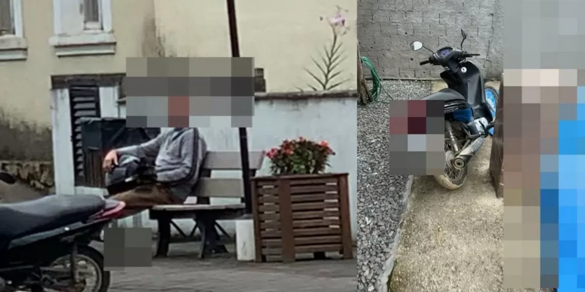 Homem é identificado e localizado em Apiúna após praticar ato obsceno em via pública em Rodeio