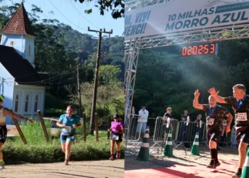A Corrida 10 Milhas do Morro Azul reuniu mais de 400 atletas em Timbó