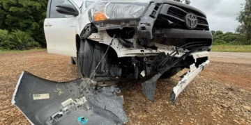 Secretário de Infraestrutura sofre acidente grave na BR-470