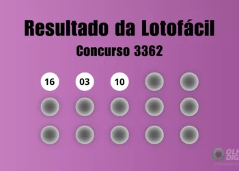 Lotofácil 3362: veja resultado de hoje, segunda-feira (07)