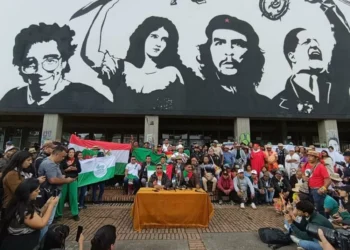 ¿Qué hace la minga en Bogotá? Los detalles de la protesta