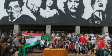 ¿Qué hace la minga en Bogotá? Los detalles de la protesta