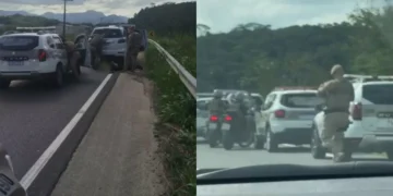 Quadrilha invade concessionária, rende funcionários e rouba 9 veículos em Jaraguá do Sul; todos foram recuperados