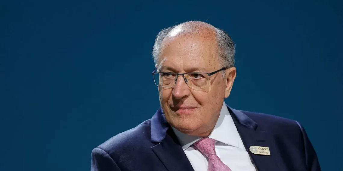 Alckmin: Brasil deve aguardar anúncio dos EUA sobre tarifas para depois decidir ação
