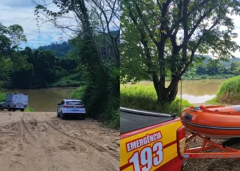 Corpo é encontrado boiando em Rio e resgatado pelos bombeiros em Gaspar