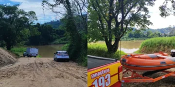 Corpo é encontrado boiando em Rio e resgatado pelos bombeiros em Gaspar