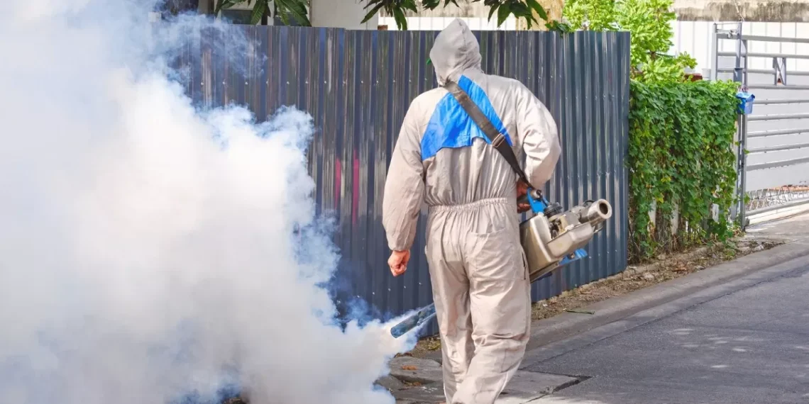 Fumacê contra dengue começa a ser aplicado em 17 ruas do bairro Pomeranos