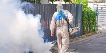 Fumacê contra dengue começa a ser aplicado em 17 ruas do bairro Pomeranos