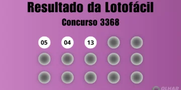 Lotofácil 3368: veja resultado de hoje, segunda-feira (14)