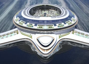 Maior que o Coliseu! Conheça a cidade flutuante em forma de tartaruga gigante