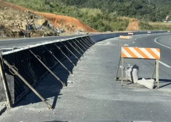 DNIT interdita trecho da BR-470 em Indaial nesta quinta-feira (3)