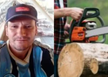 Homem de 42 anos morre após ser atacado com motosserra enquanto dormia em SC