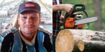 Homem de 42 anos morre após ser atacado com motosserra enquanto dormia em SC