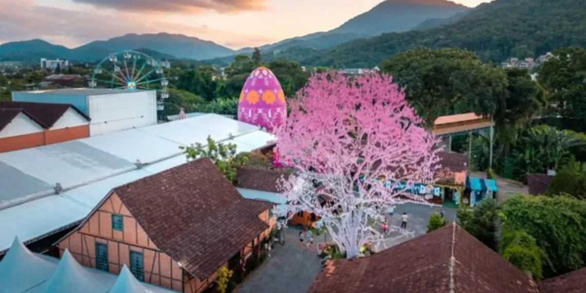 Osterfest 2025 bate recorde de público com mais de 201 mil visitantes